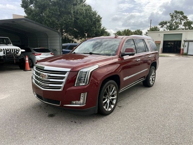 2019 Cadillac Escalade Platinum Edition