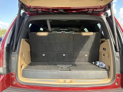2019 Cadillac Escalade Platinum Edition