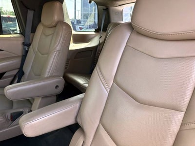 2019 Cadillac Escalade Platinum Edition