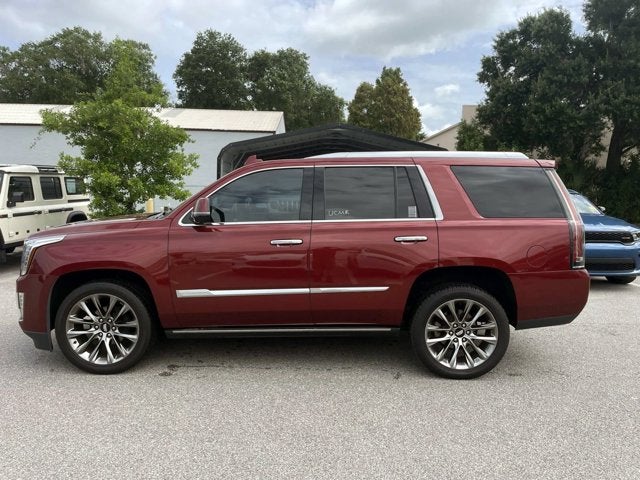 2019 Cadillac Escalade Platinum Edition