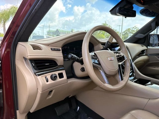 2019 Cadillac Escalade Platinum Edition