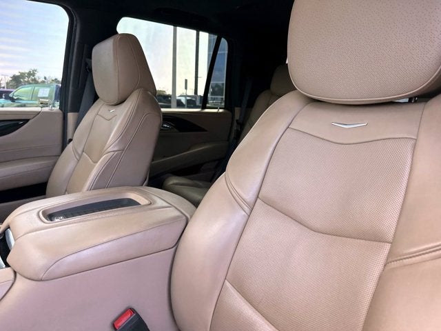 2019 Cadillac Escalade Platinum Edition