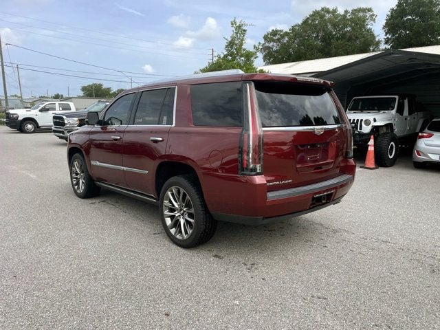2019 Cadillac Escalade Platinum Edition
