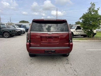 2019 Cadillac Escalade Platinum Edition
