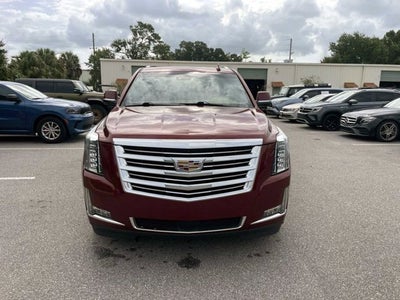 2019 Cadillac Escalade Platinum Edition