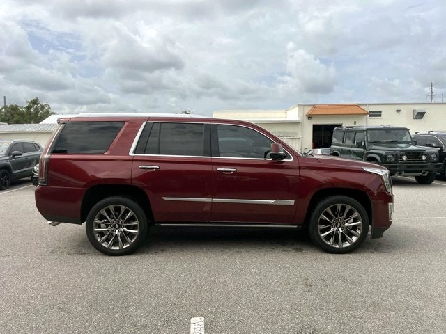 2019 Cadillac Escalade Platinum Edition