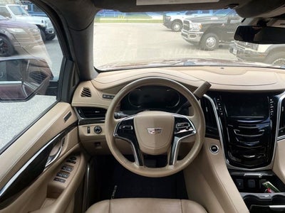 2019 Cadillac Escalade Platinum Edition