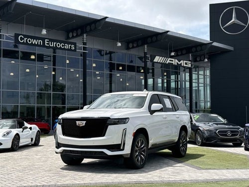 2024 Cadillac Escalade Sport Platinum