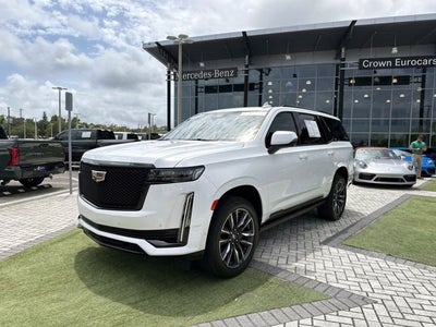 2024 Cadillac Escalade Sport Platinum