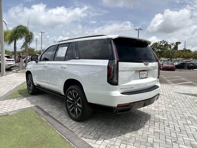2024 Cadillac Escalade Sport Platinum