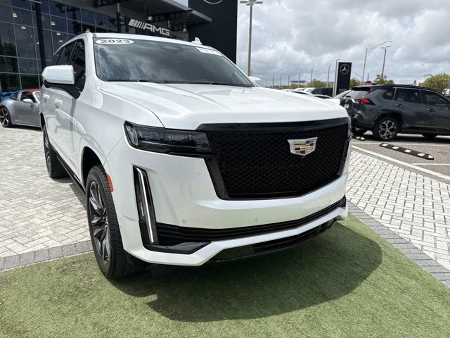 2024 Cadillac Escalade Sport Platinum