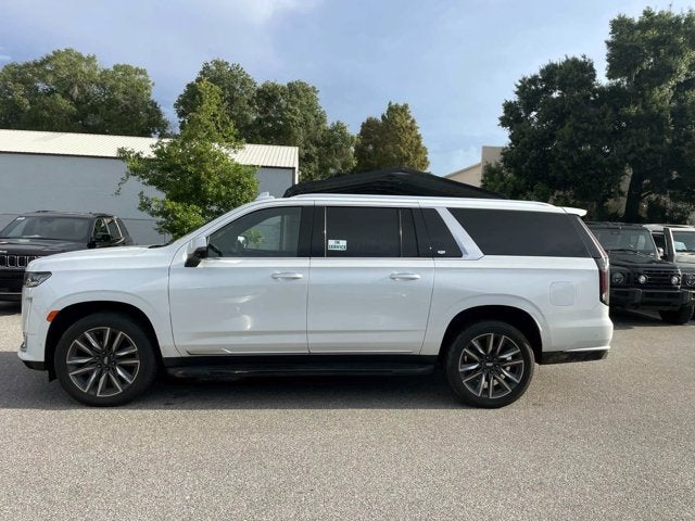 2022 Cadillac Escalade ESV Premium