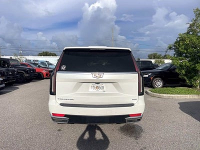 2022 Cadillac Escalade ESV Premium