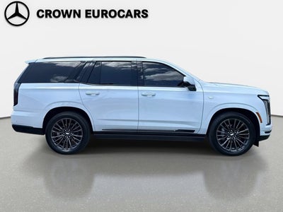 2026 Cadillac Escalade Platinum Sport