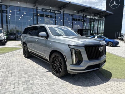 2026 Cadillac Escalade Platinum Sport