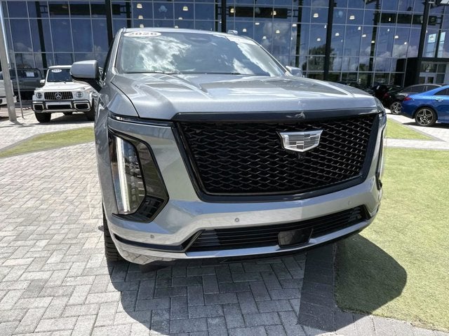 2026 Cadillac Escalade Platinum Sport