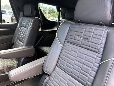 2025 Cadillac Escalade Sport Platinum