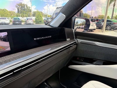 2026 Cadillac Escalade V-Series