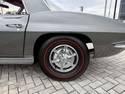 1963 Chevrolet Corvette Base