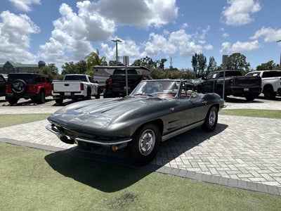 1963 Chevrolet Corvette Base