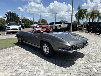 1963 Chevrolet Corvette Base