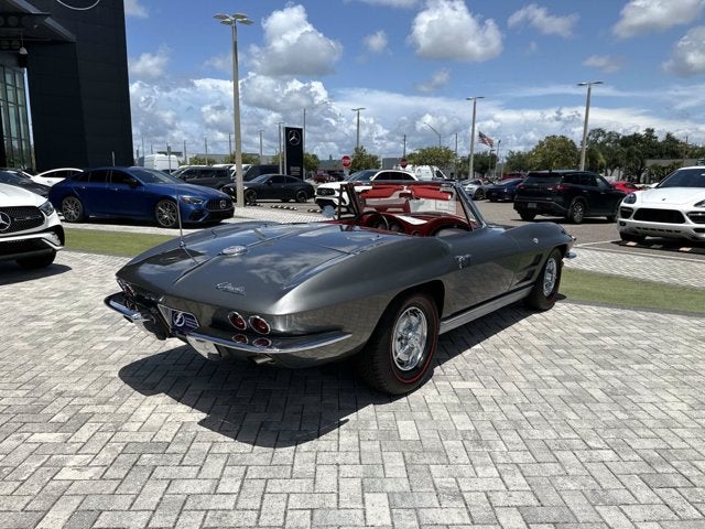 1963 Chevrolet Corvette Base