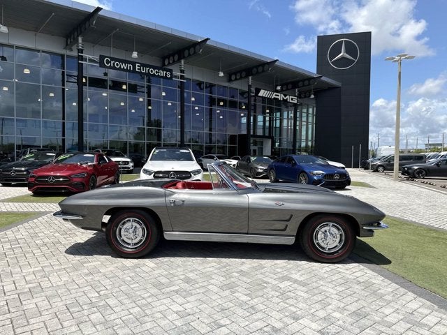 1963 Chevrolet Corvette Base