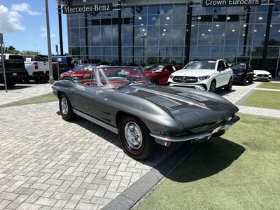 1963 Chevrolet Corvette Base