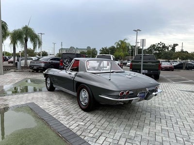 1963 Chevrolet Corvette Base