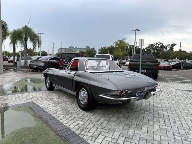 1963 Chevrolet Corvette Base