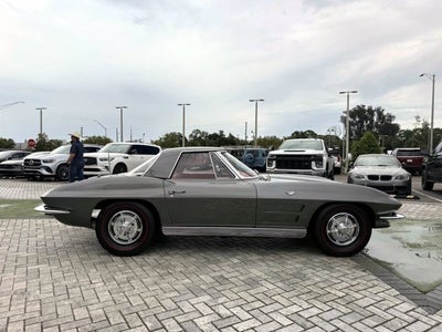 1963 Chevrolet Corvette Base