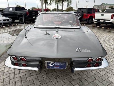 1963 Chevrolet Corvette Base
