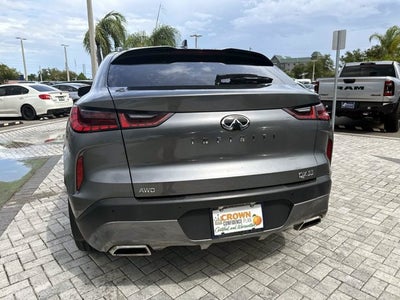 2023 INFINITI QX55 LUXE
