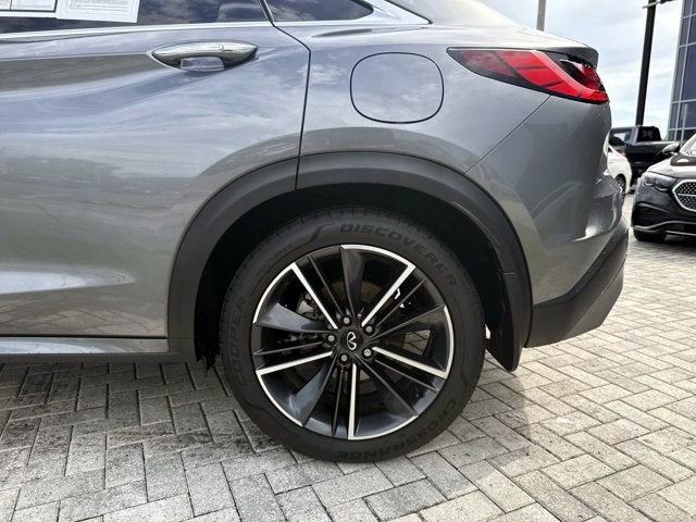 2023 INFINITI QX55 LUXE