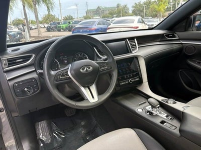 2023 INFINITI QX55 LUXE