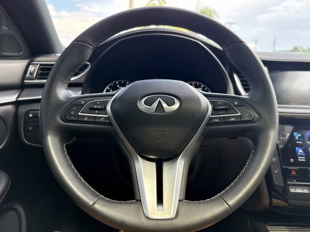 2023 INFINITI QX55 LUXE