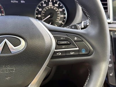 2023 INFINITI QX55 LUXE