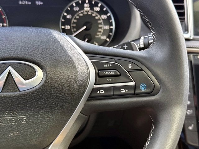 2023 INFINITI QX55 LUXE
