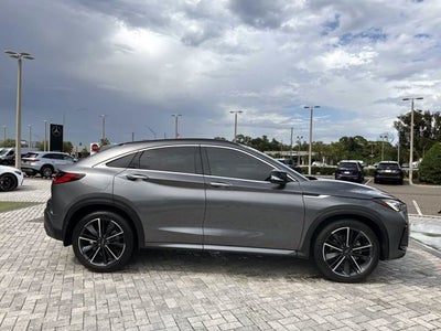 2023 INFINITI QX55 LUXE