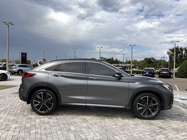 2023 INFINITI QX55 LUXE