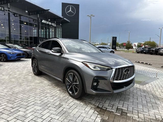 2023 INFINITI QX55 LUXE