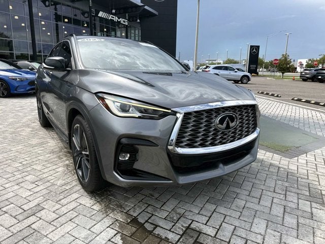 2023 INFINITI QX55 LUXE
