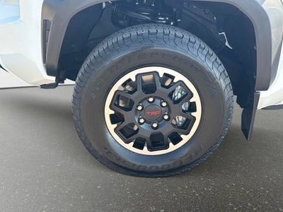 2024 Toyota Tacoma 4WD TRD Off-Road