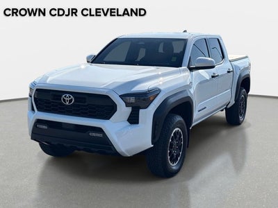 2024 Toyota Tacoma 4WD TRD Off-Road