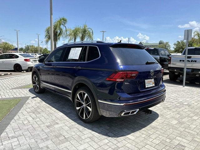 2024 Volkswagen Tiguan 2.0T SEL R-Line