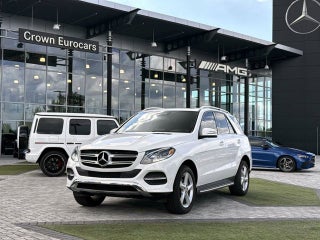 2017 Mercedes-Benz GLE 350