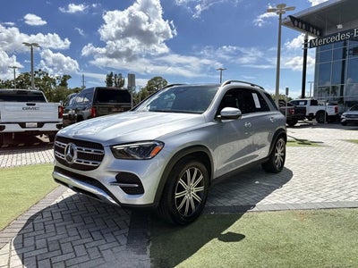 2025 Mercedes-Benz GLE 350