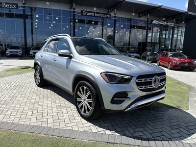 2025 Mercedes-Benz GLE 350