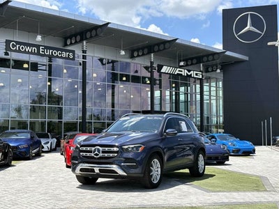 2025 Mercedes-Benz GLE 350