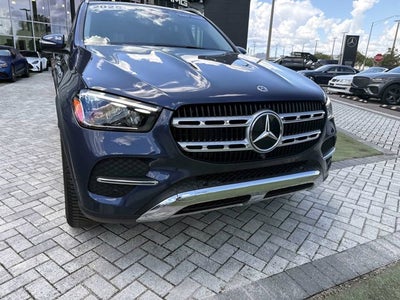 2025 Mercedes-Benz GLE 350